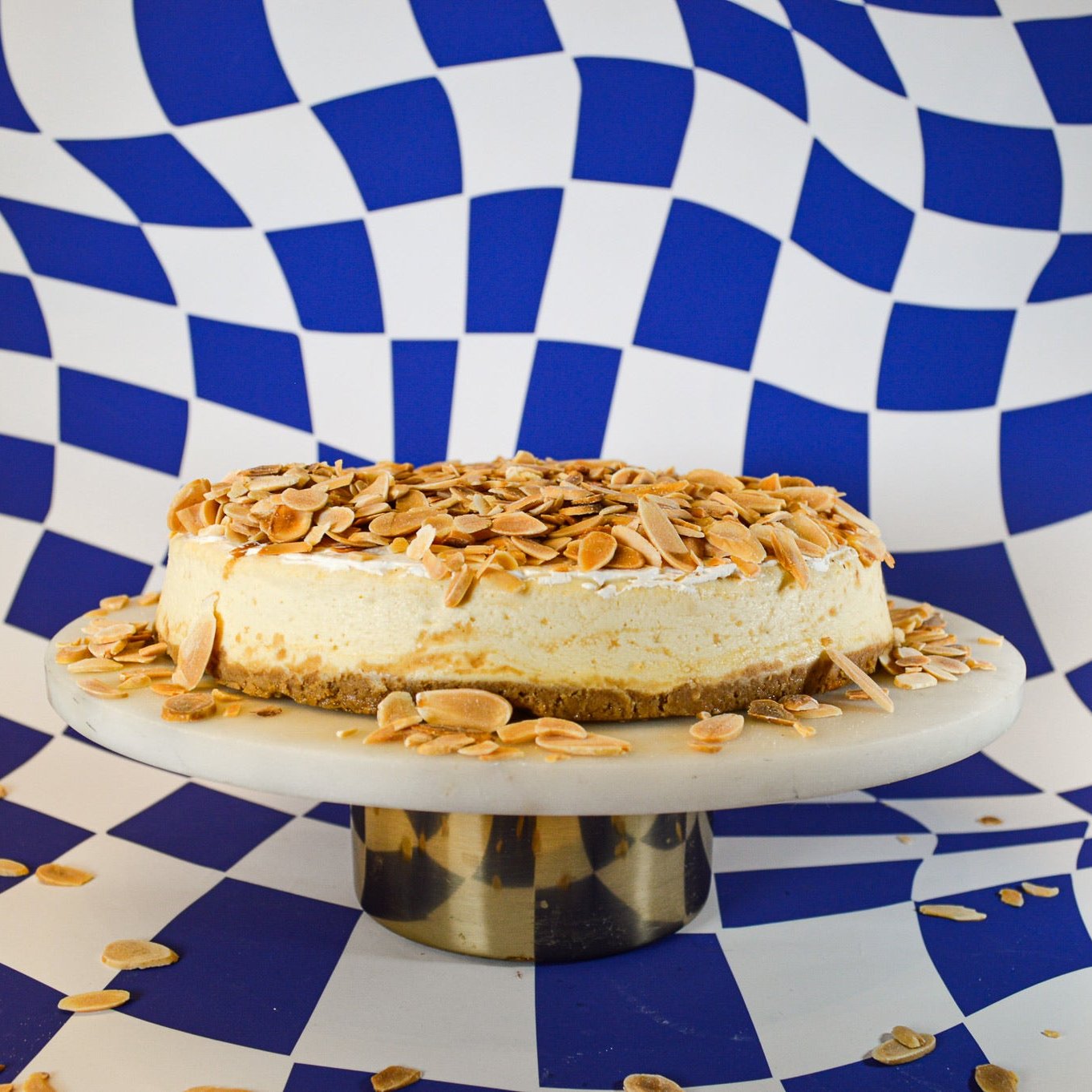 Queso con almendra