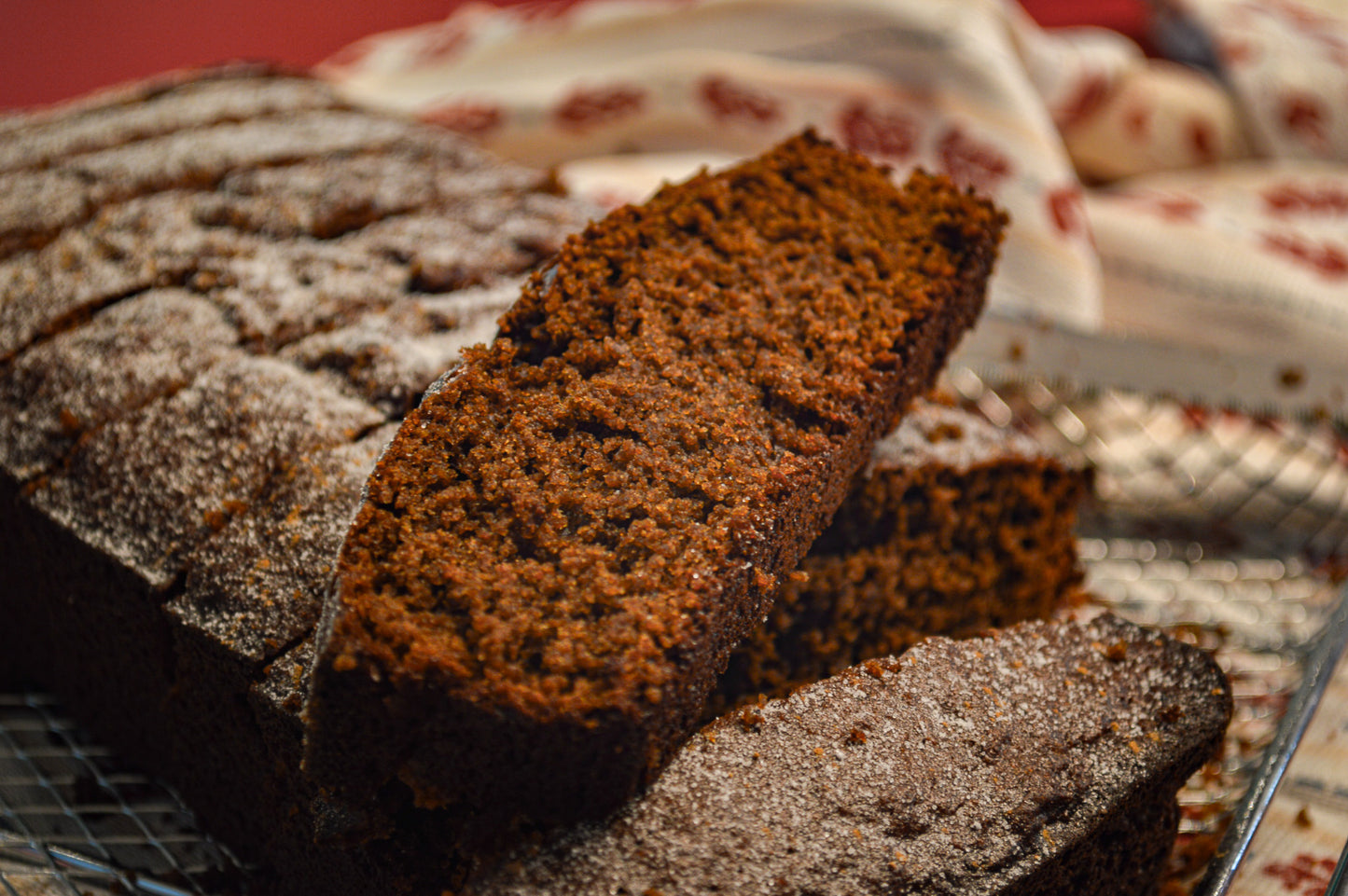Panqué de chocolate y aceite de oliva sin gluten