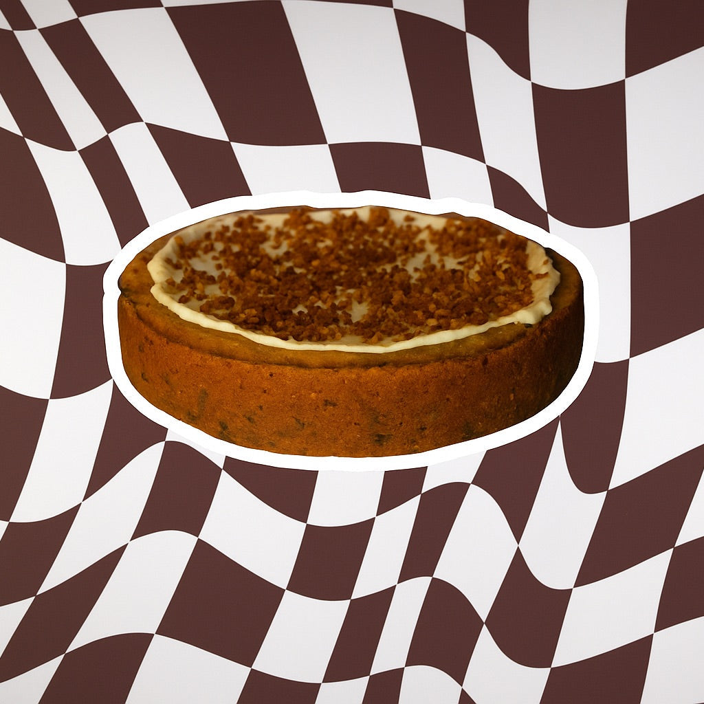 Pastel de zanahoria