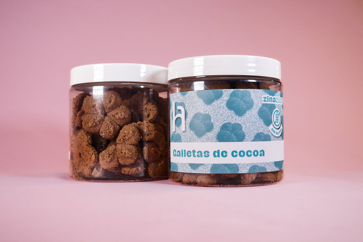 Galletas sin gluten y azúcar