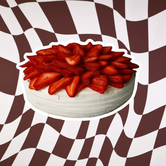 Fresas con crema