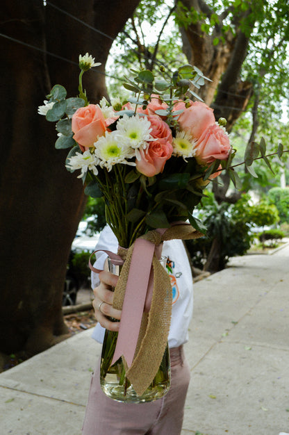 Arreglo de flores