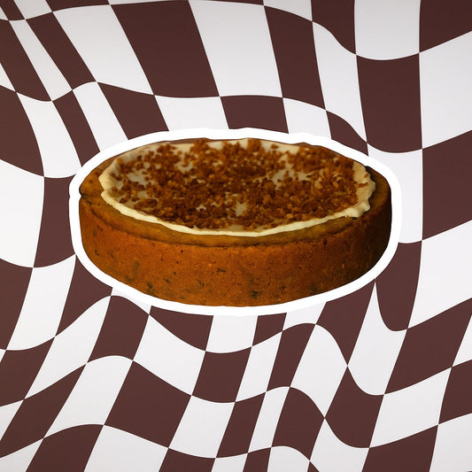 Pastel de zanahoria