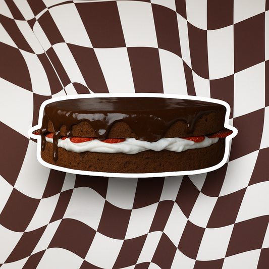 Pastel chocofresa