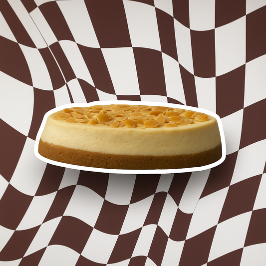 Queso con almendra