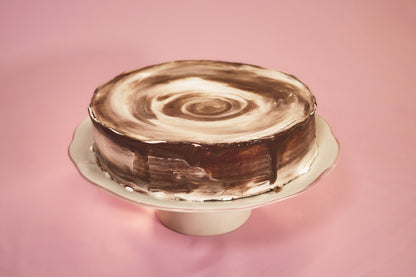 Pastel de chococrema