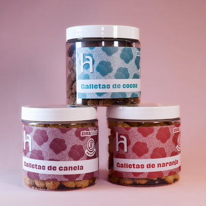 Galletas sin gluten y azúcar