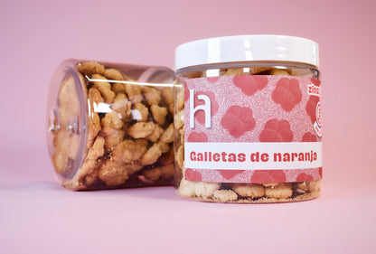 Galletas sin gluten y azúcar